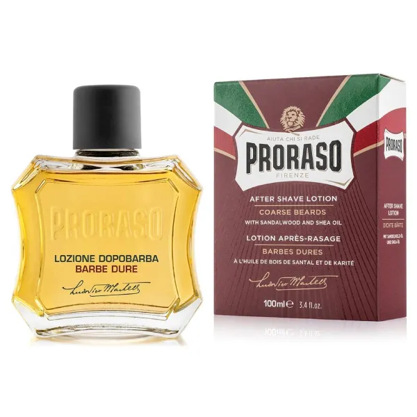 Partavesivoide Proraso 400572 Alkoholi