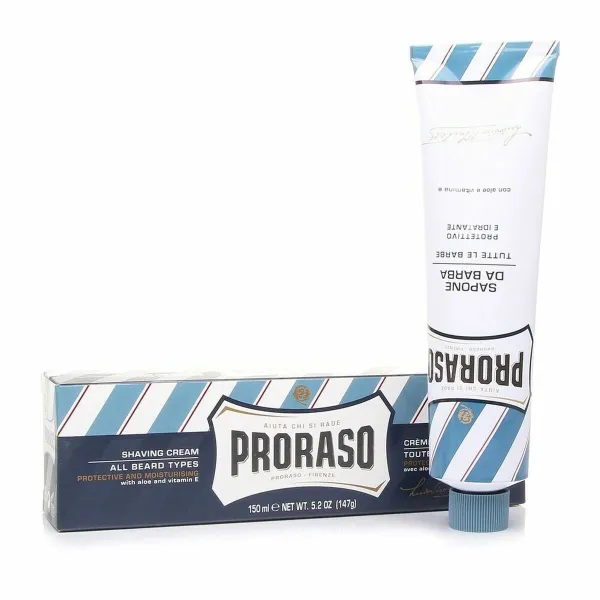 Raseerimise kreem Proraso Blue E 150 ml
