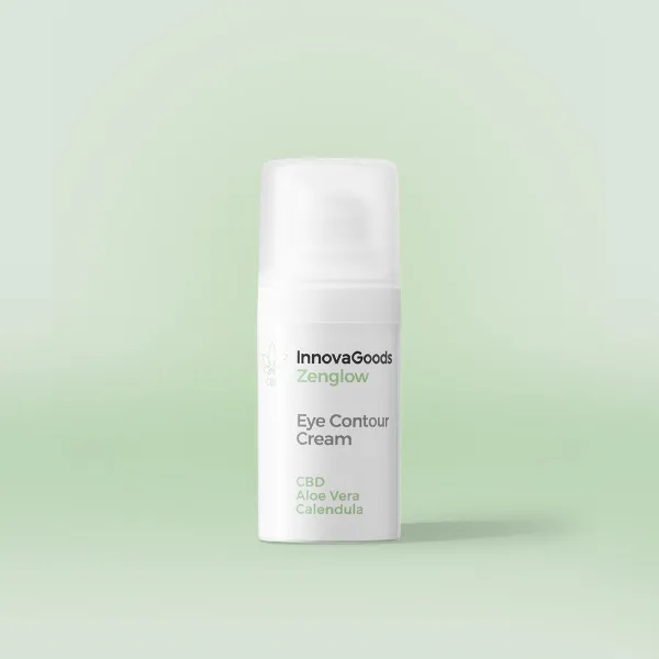 Область вокруг глаз CBD Zenglow InnovaGoods 15 ml