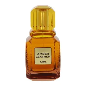 Ajmal Amber Leather Edp 100ml — Buy Online | Perfume Bright Lab