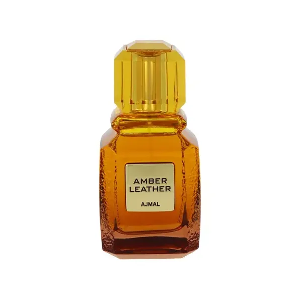 Ajmal Amber Leather Edp 100ml — Buy Online | Perfume Bright Lab