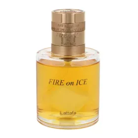 Lattafa Fire On Ice Edp 110ml — Buy Online | Perfume Bright Lab