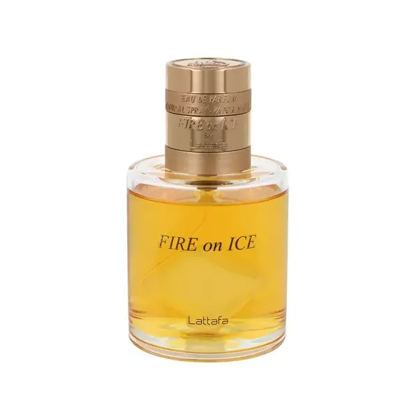 Lattafa Fire On Ice Edp 110ml — Buy Online | Perfume Bright Lab