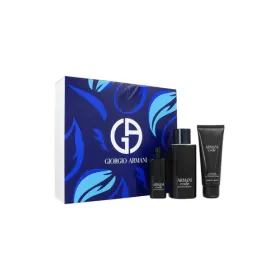 Set Armani Code Edt 125ml + Edt 15ml + Shower Gel 75ml