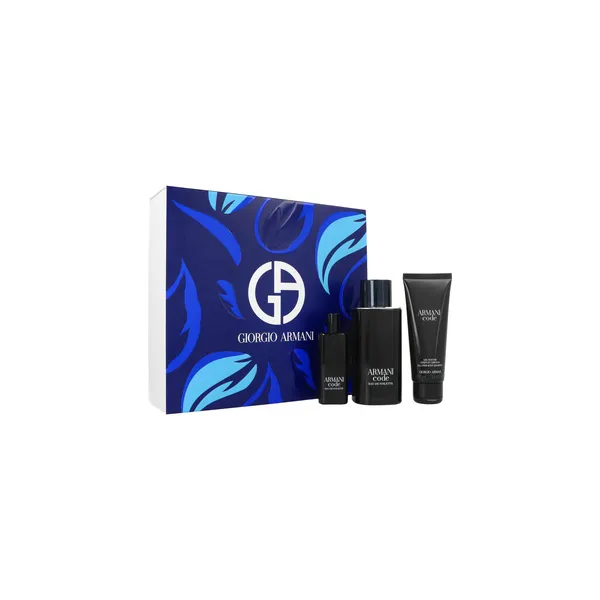 Set Armani Code Edt 125ml + Edt 15ml + Shower Gel 75ml