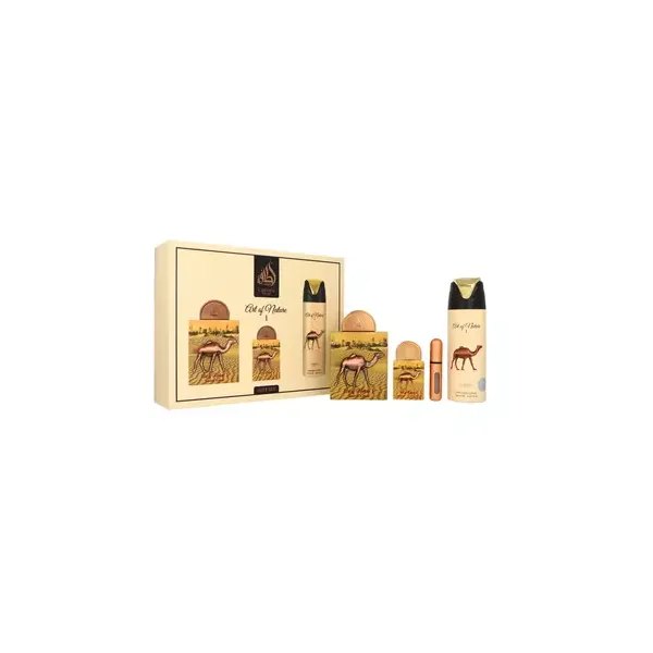 Set Lattafa Art Of Nature I Edp 100ml + Edp 20ml + Deodorant 200ml