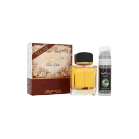 Set Lattafa Pure Oudi Edp 100ml + Deodorant 50ml
