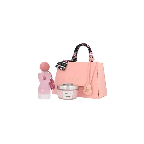 Set Laverne Sense Edp 75ml + Body Powder 70g