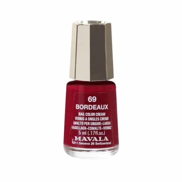Mavala Nail Polish 69 Bordeaux 5ml
