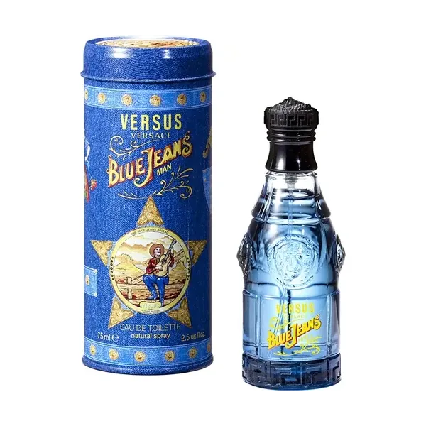 Versace Blue Jeans Eau De Toilette Spray 75ml