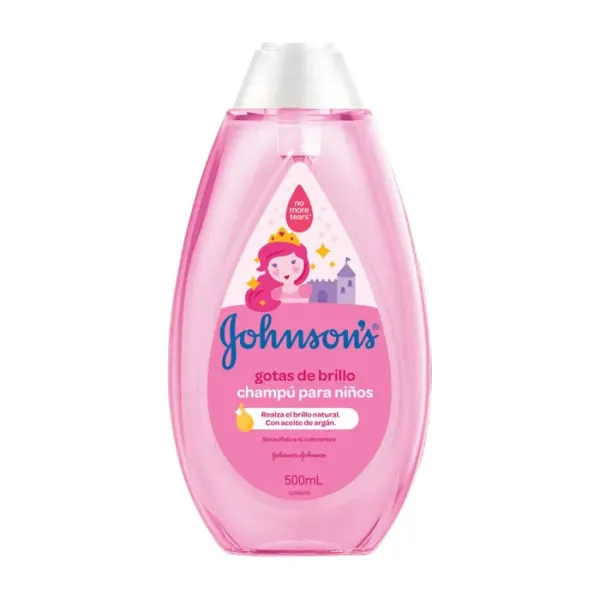 Johnsons Shampoo For Children 500ml