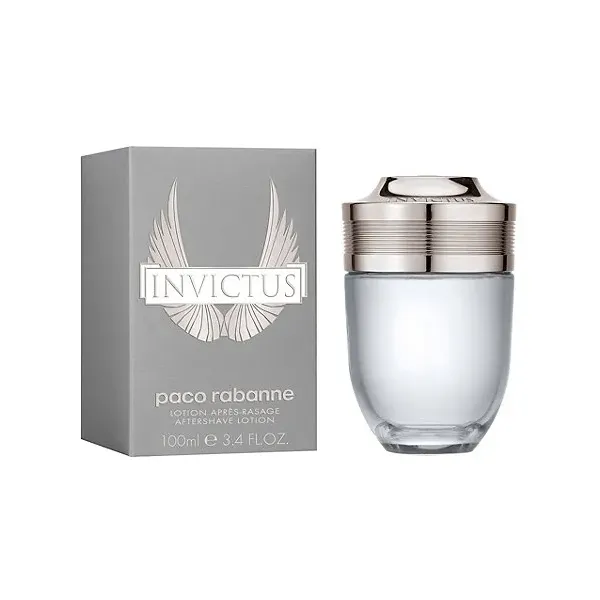 Paco Rabanne Invictus Aftershave Lotion 100ml