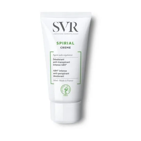 Svr Spirial Anti-perspirant Deodorant Cream 50ml
