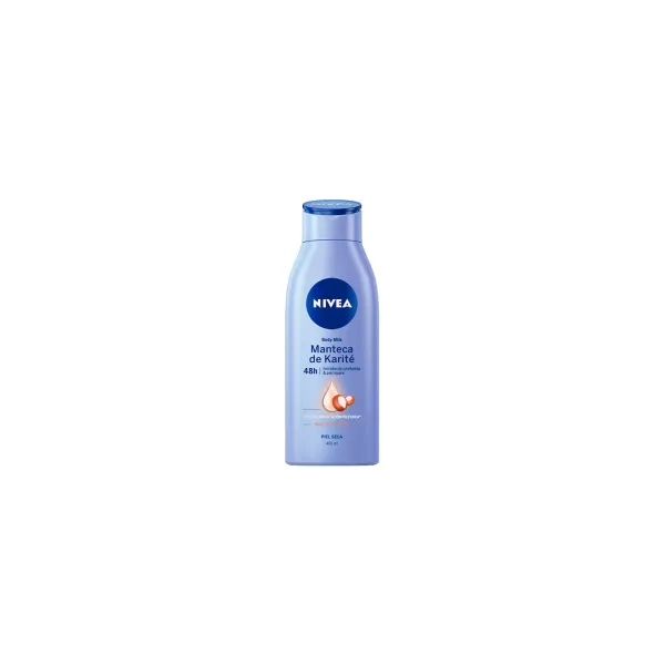 Nivea Manteca De Karité Body Milk 400ml