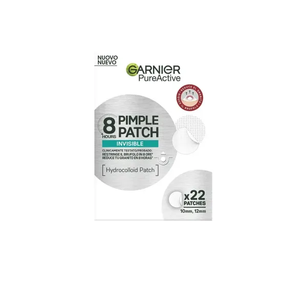 Garnier Pure Active Parche Invisible Anti-Granitos 22 U
