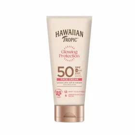 Hawaiian Tropic Glowing Protection Face Cream Spf50 50ml