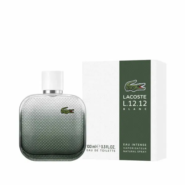 Lacoste L.12.12 Blanc Eau Intense Eau De Toilette Spray 100ml