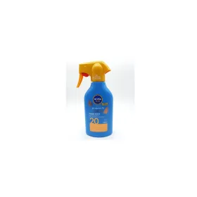 Nivea Sun Protege y Broncea Leche Solar Pistola Spf20 270ml
