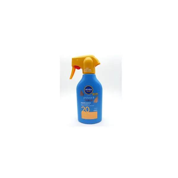 Nivea Sun Protege y Broncea Leche Solar Pistola Spf20 270ml