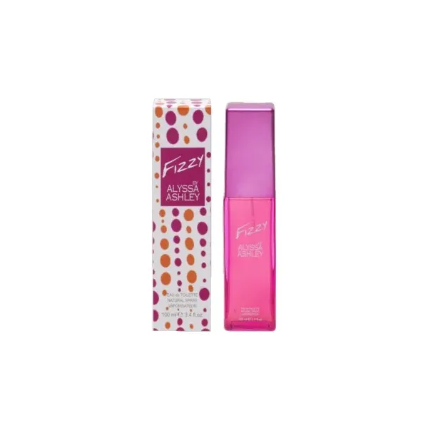 Alyssa Ashley Fizzy Eau De Toilette Spray 100ml
