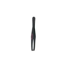 Beter Black Coated Steel Straight Tip Tweezers