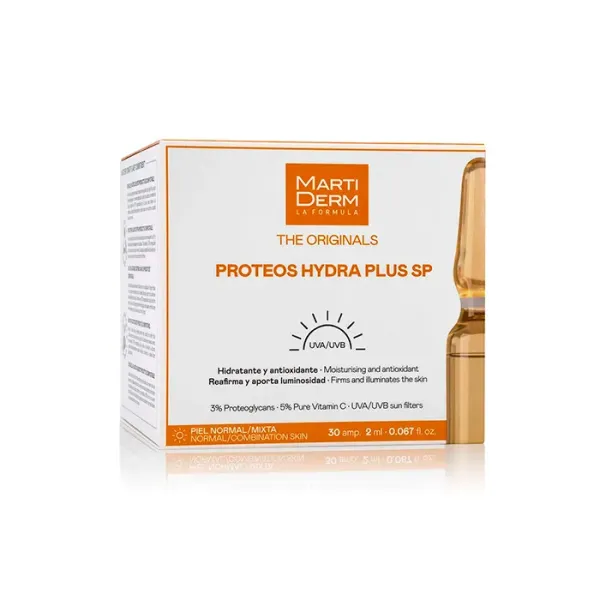Martiderm Proteoglycans Spf15 30x2ml Ampules