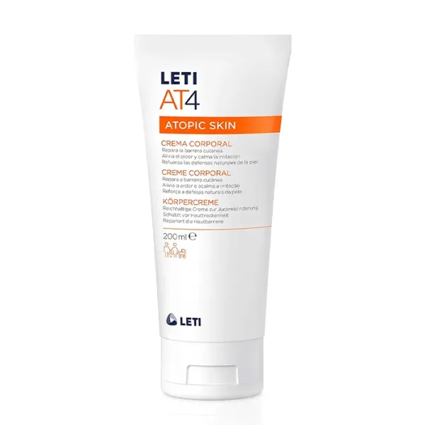 Leti At4  Body Cream 200ml
