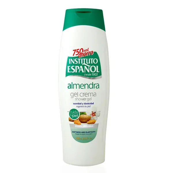 Instituto Español Almond Shower Gel 750ml