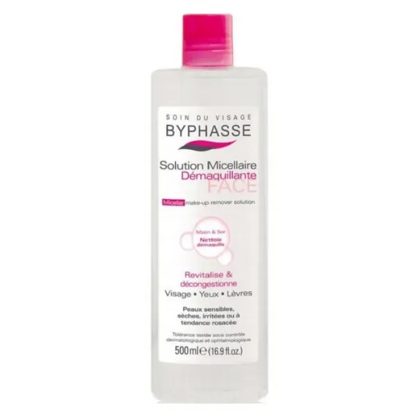 Micellar Make Up Remover Solution Sensitive Skin 500ml 