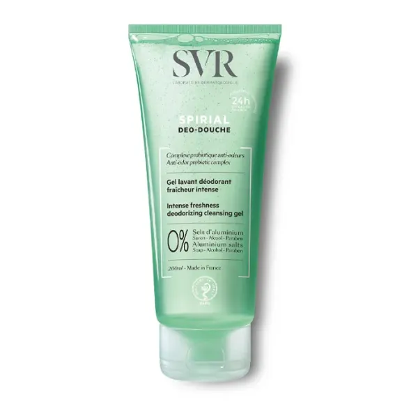 SVR Spirial Gel Deodorant 200ml