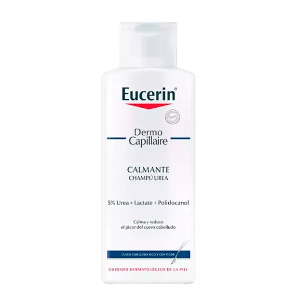 Eucerin DermoCapillaire Soothing Urea Shampoo 250ml