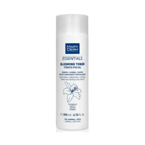 Martiderm Essentials Blooming Toner Normal Dry Skin 200ml