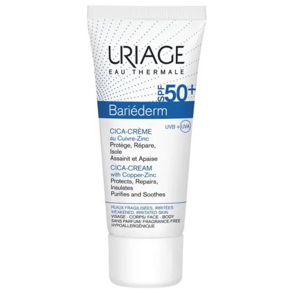 Uriage Bariéderm Cica-Cream Spf50+ 40ml 