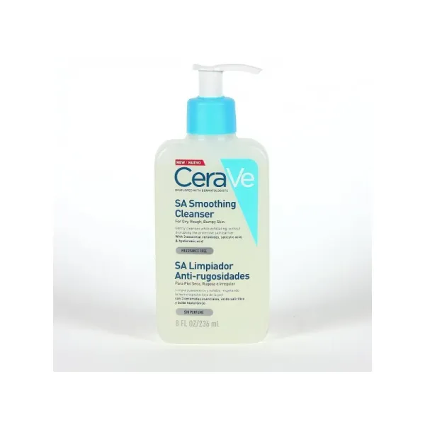 Cerave SA Anti-Rough Cleaner 236ml