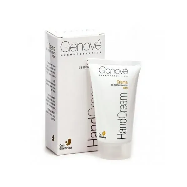 Genové Genove Neutral Hand Cream 50g