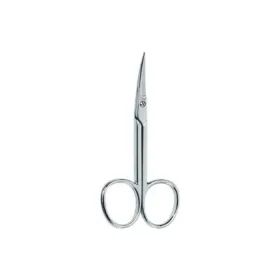 Beter Professional Curved Chrome Manicure Scissors for Cuticle 