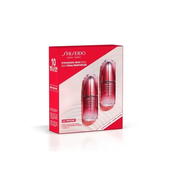 Shiseido - Ultimune Power Infusing Concentrate 2 X 50ml - Giftset