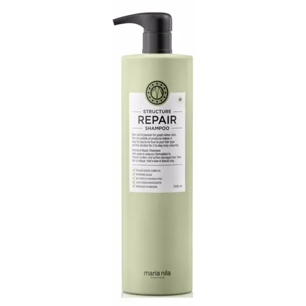 Maria Nila - Structure Repair Shampoo 1000ml