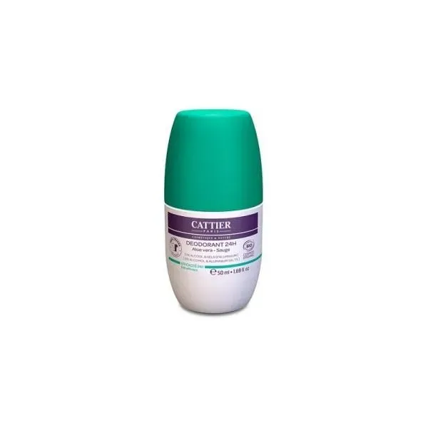 Cattier Paris Cattier Desodorante Roll-On Aloe 50ml