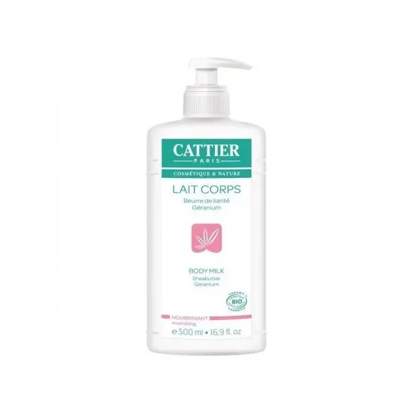 Cattier Paris Cattier Leche Corporal Nutritiva 500ml
