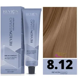 Revlonissimo Colorsmetique High Coverage 8,12-Frosty Blonde 60ml