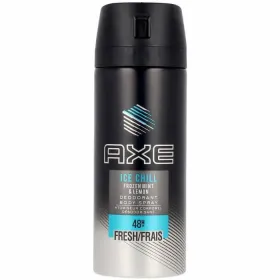Axe Ice Chill Deodorant Frozen Mint And Lemon Spray 150ml