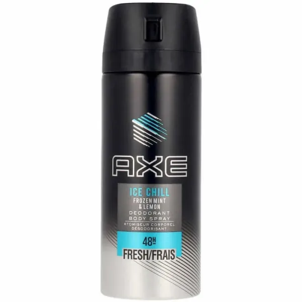 Axe Ice Chill Deodorant Frozen Mint And Lemon Spray 150ml