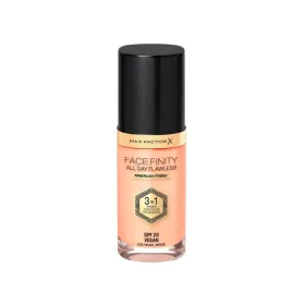 Max Factor Facefinity 3in1 Primer, Concealer y Foundation 85-Caramel 30ml