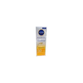 Nivea Sun Facial Control De Brillos Tono Medio Spf50 50ml