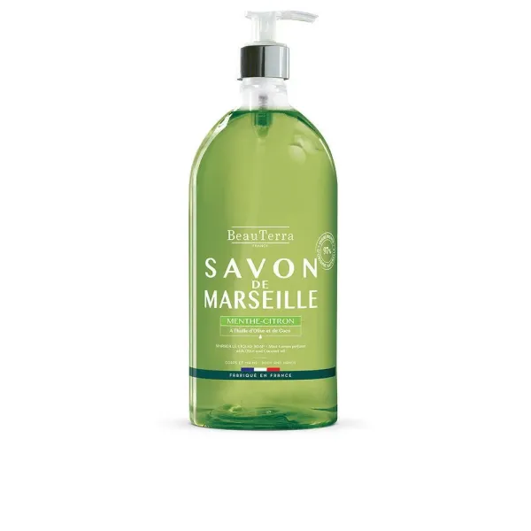 Beauterra Marseille Jabón Menta-Limón 1000ml