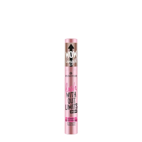 Essence Cosmetics Lash With Out Limits Extreme Lengthening y Volume 02-Brown 13ml