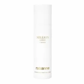 Rabanne Million Gold For Her Deodorant Natural Spray 150ml