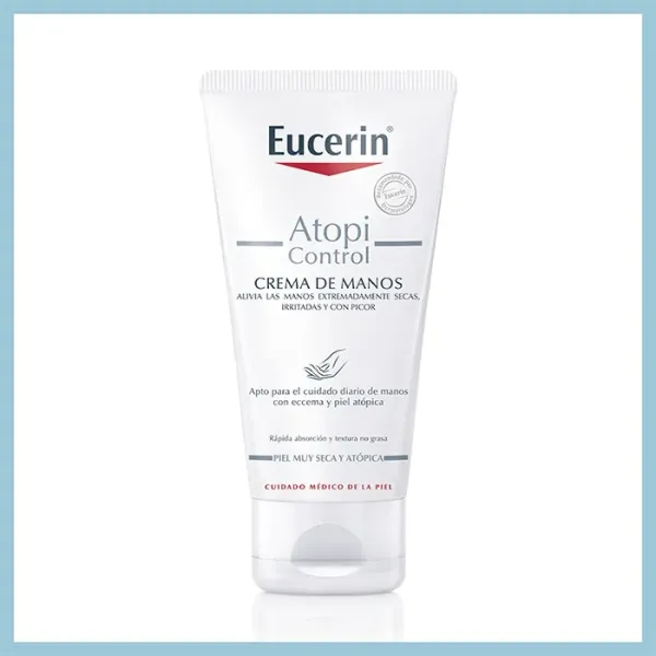 Eucerin Atopicontrol Hand Cream 75ml
