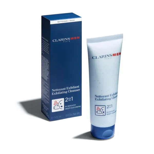 Clarins Men Nettoyant Exfoliant Visage 125ml